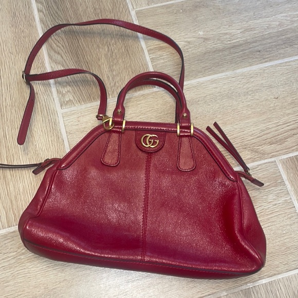 Gucci Red Crossbody - Picture 2 of 5